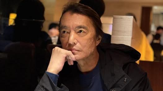 Itagaki in una foto recente