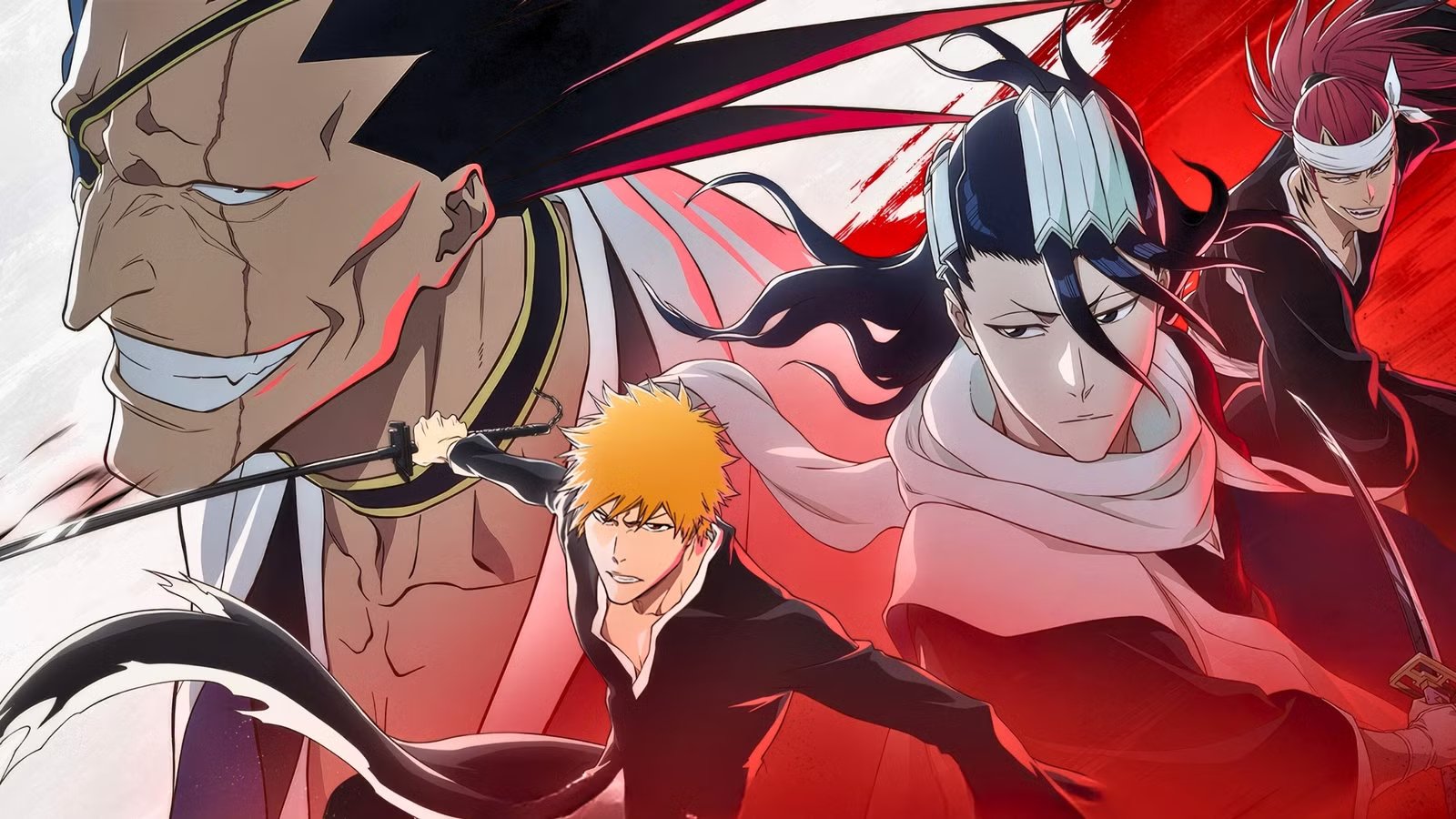 Artwork di Bleach: Soul Resonance con Ichigo e altri personaggi