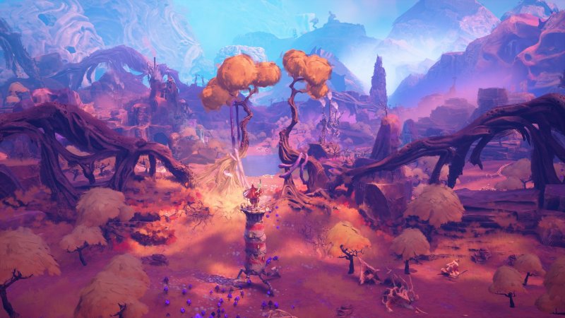 Specialmente nella prima parte, Keeper è una gioia per gli occhi