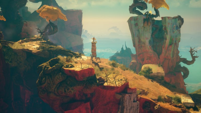 Camminare è parte integrante dell'esperienza di Keeper