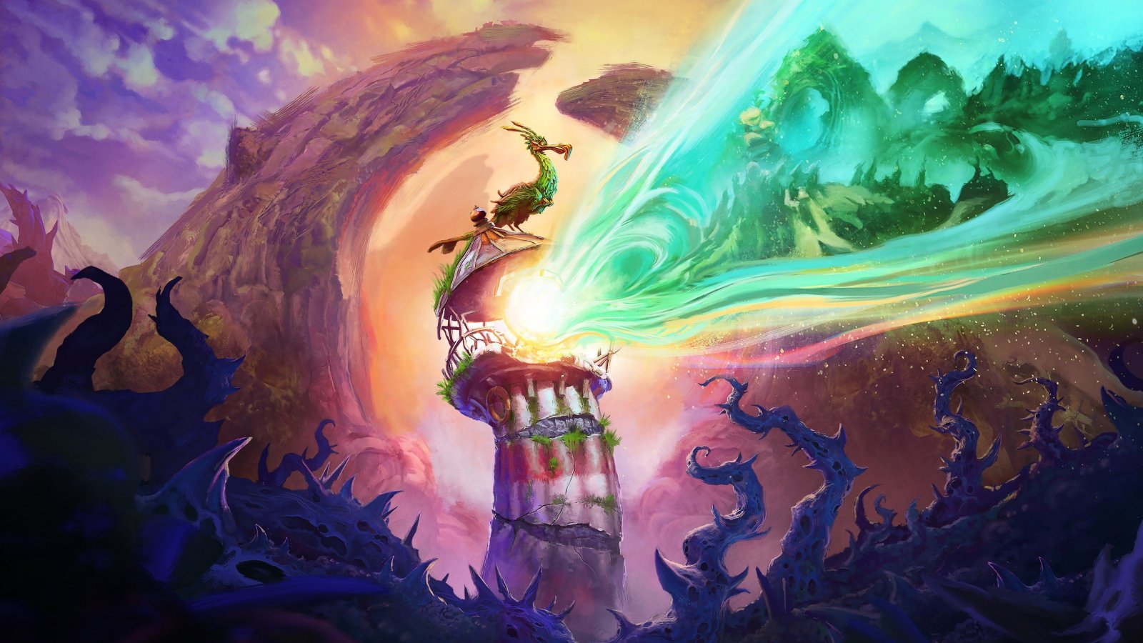 Keeper è il nuovo videogioco di Double Fine