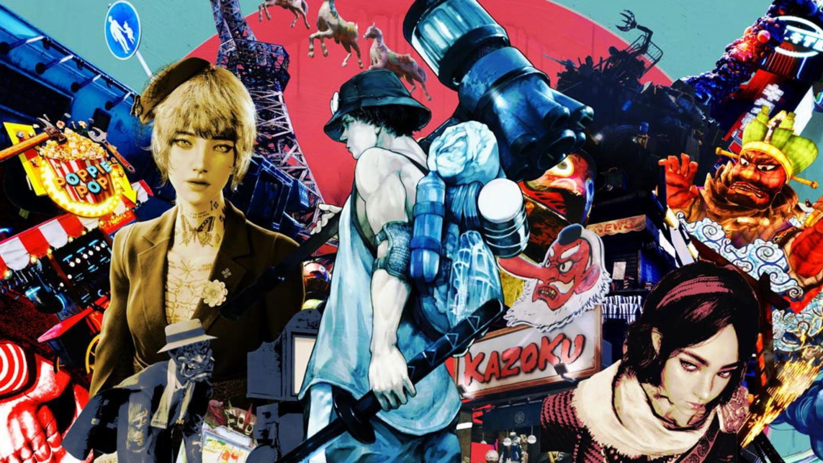 Un'immagine di Let It Die: Inferno