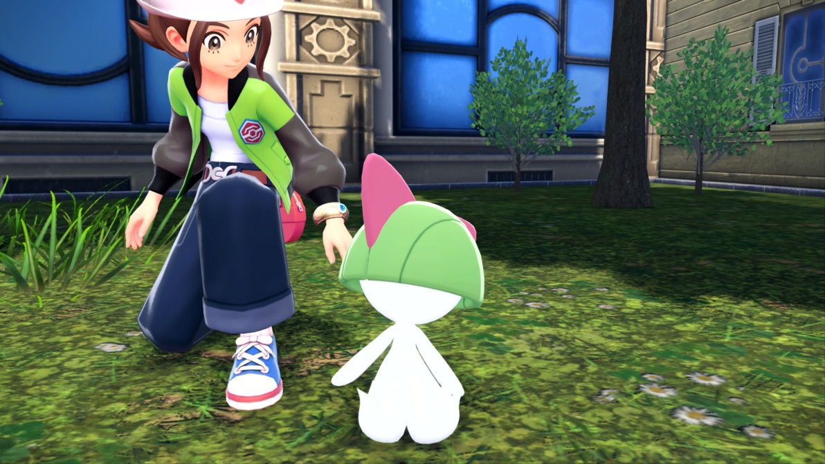 Ralts in Leggende Pokémon: Z-A