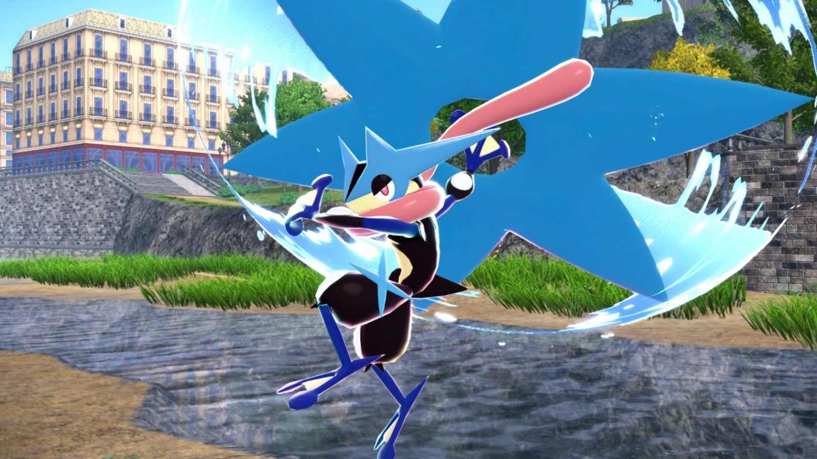 MegaGreninja in Leggende Pokémon Z-A