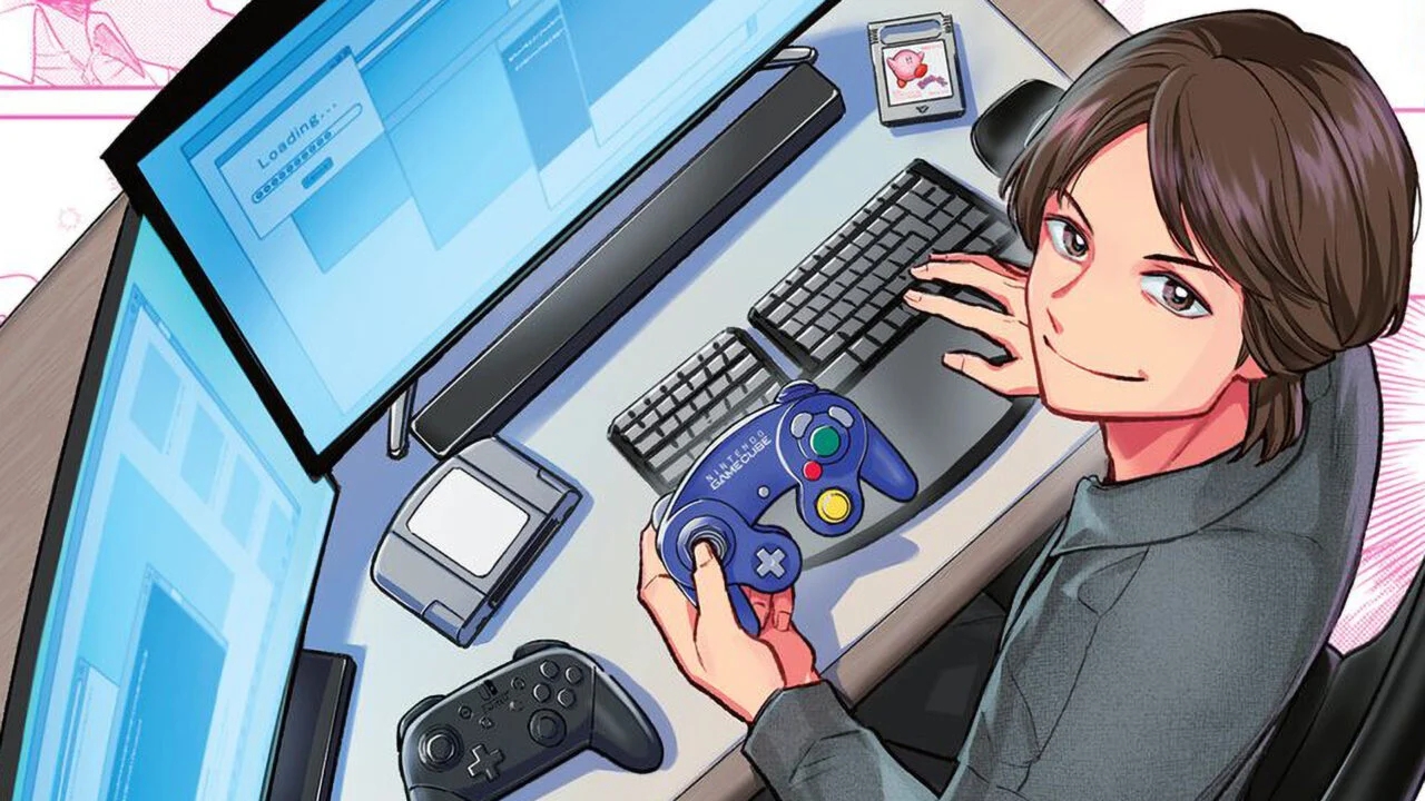 Masahiro Sakurai in versione manga