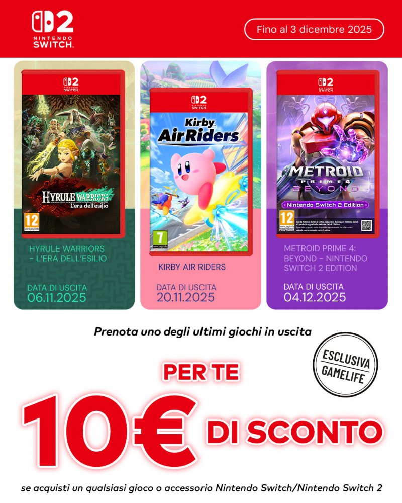La promo di gamelife