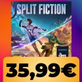 Split Fiction è al prezzo più basso di sempre su Amazon: basta una copia per giocare in due