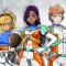 Screamer presenta il team degli Jupiter Stormers con un trailer in stile anime