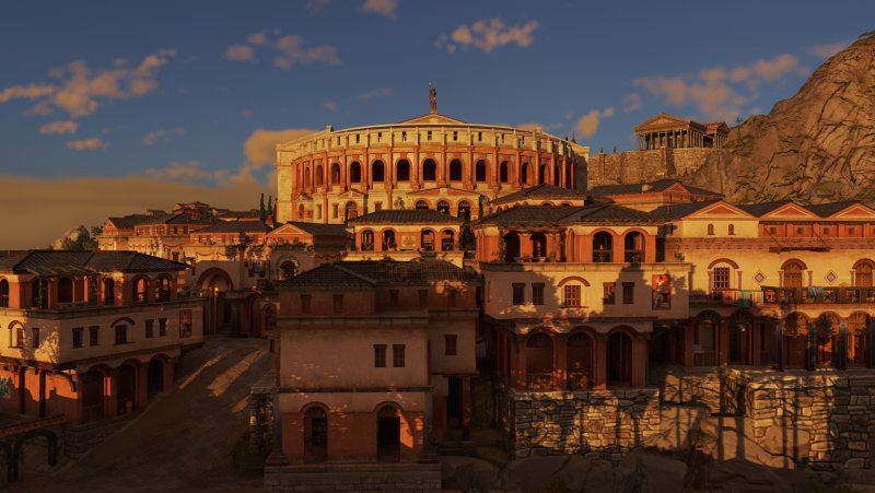 Anno 117: Pax Romana supporta anche il Ray Tracing e i più popolari sistemi di upscaling