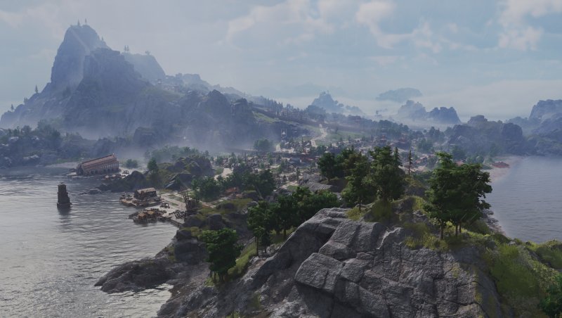 Ad Albion si respira decisamente un'altra atmosfera. Qui potremo decidere se rispettare credi e usanze locali o imporre lo stile di vita romano