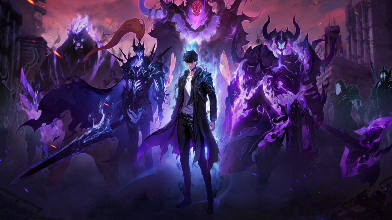 Il protagonista di Solo Leveling: Arise Overdrive