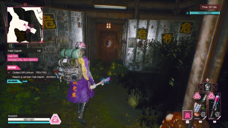 L'esplorazione si può fare inquietante nei meandri dell'Hell's Gate