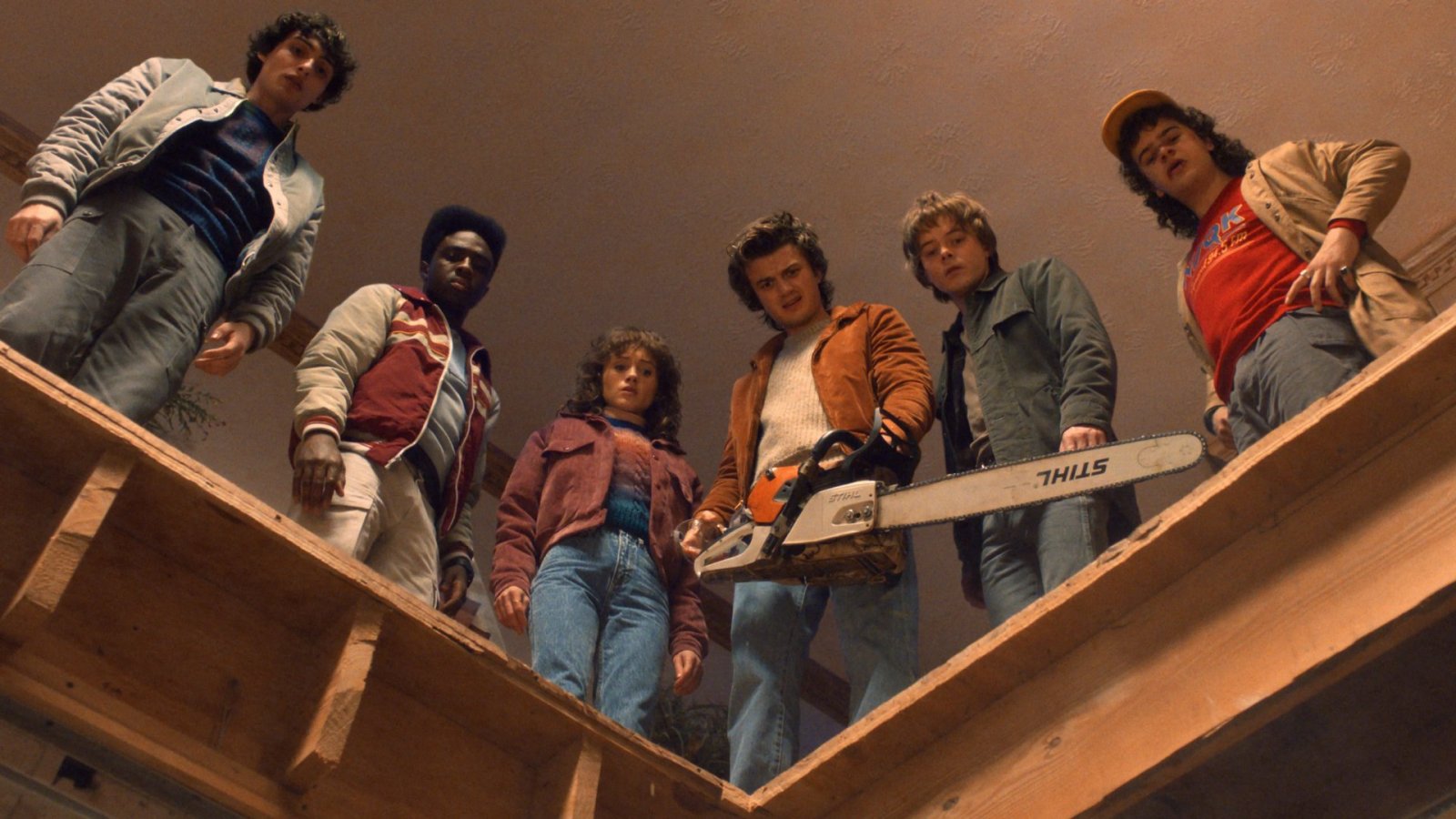Alcuni dei personaggi di Stranger Things
