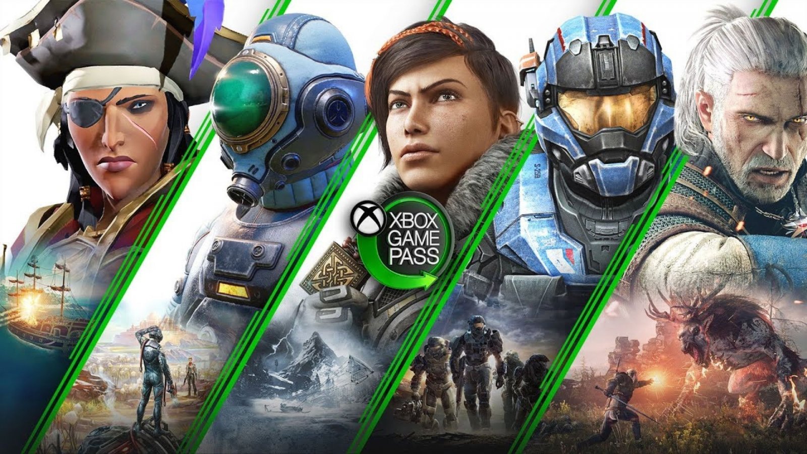 Un wallpaper dedicato al Game Pass