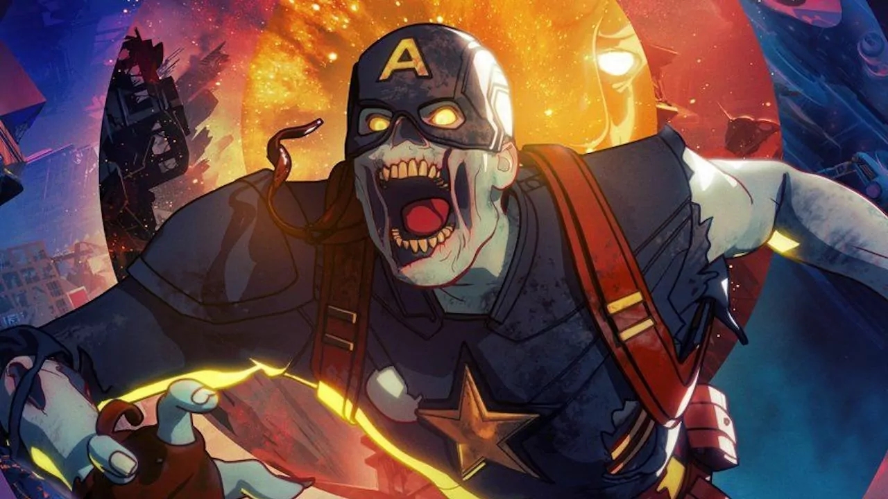 Captain America versione zombie