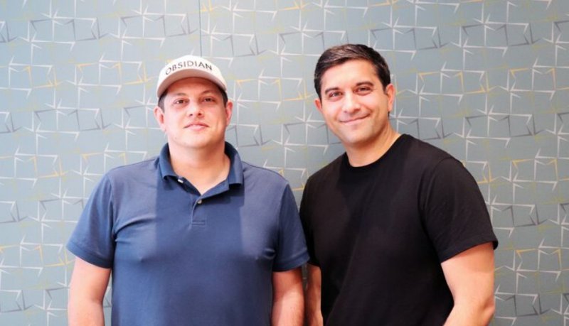 Brandon Adler e Matt Singh al Tokyo Game Show