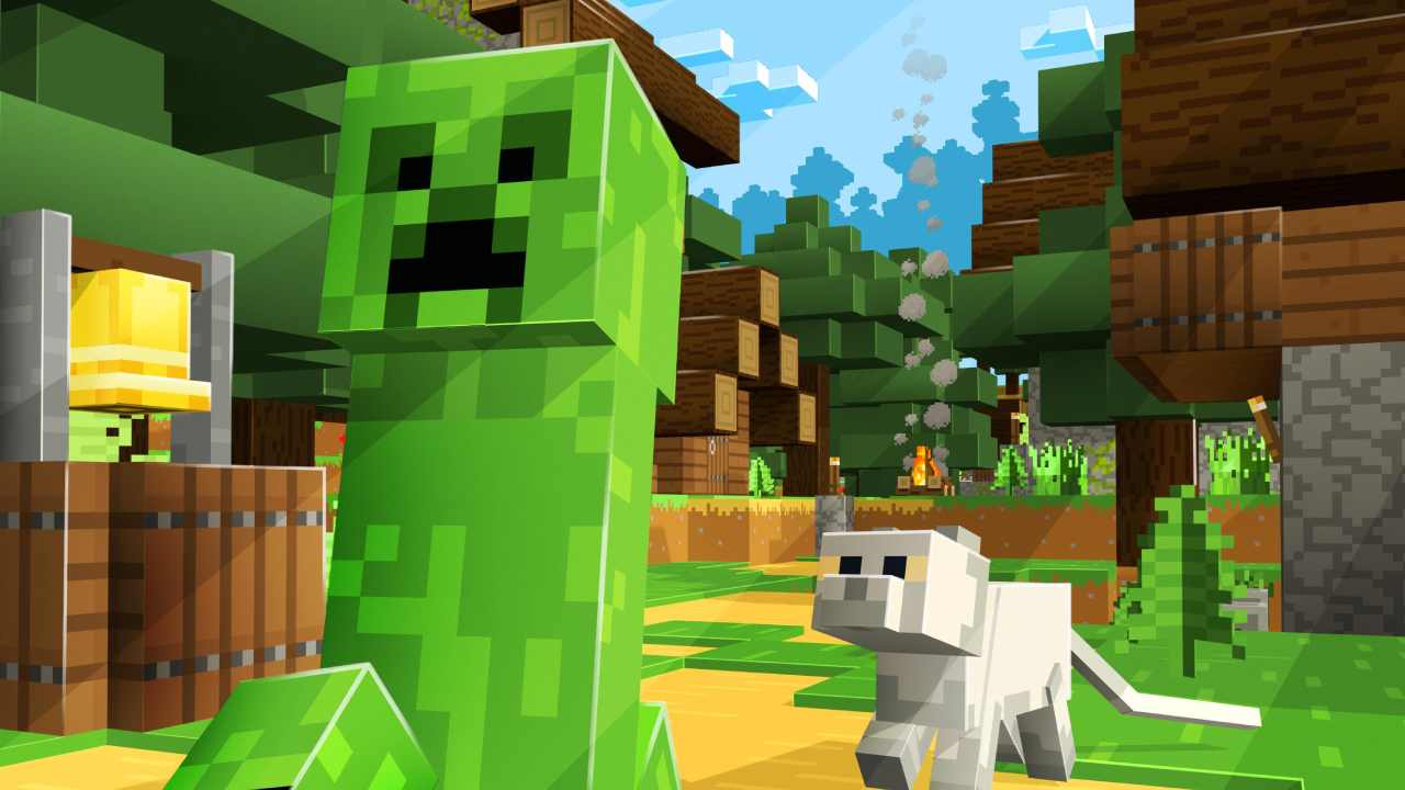 Il Creeper di Minecraft