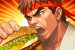 McDonald's ha svelato dei panini a tema Street Fighter, purtroppo solo in un territorio - Notizia