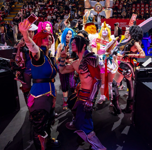 Un Cosplay Contest su League of Legends