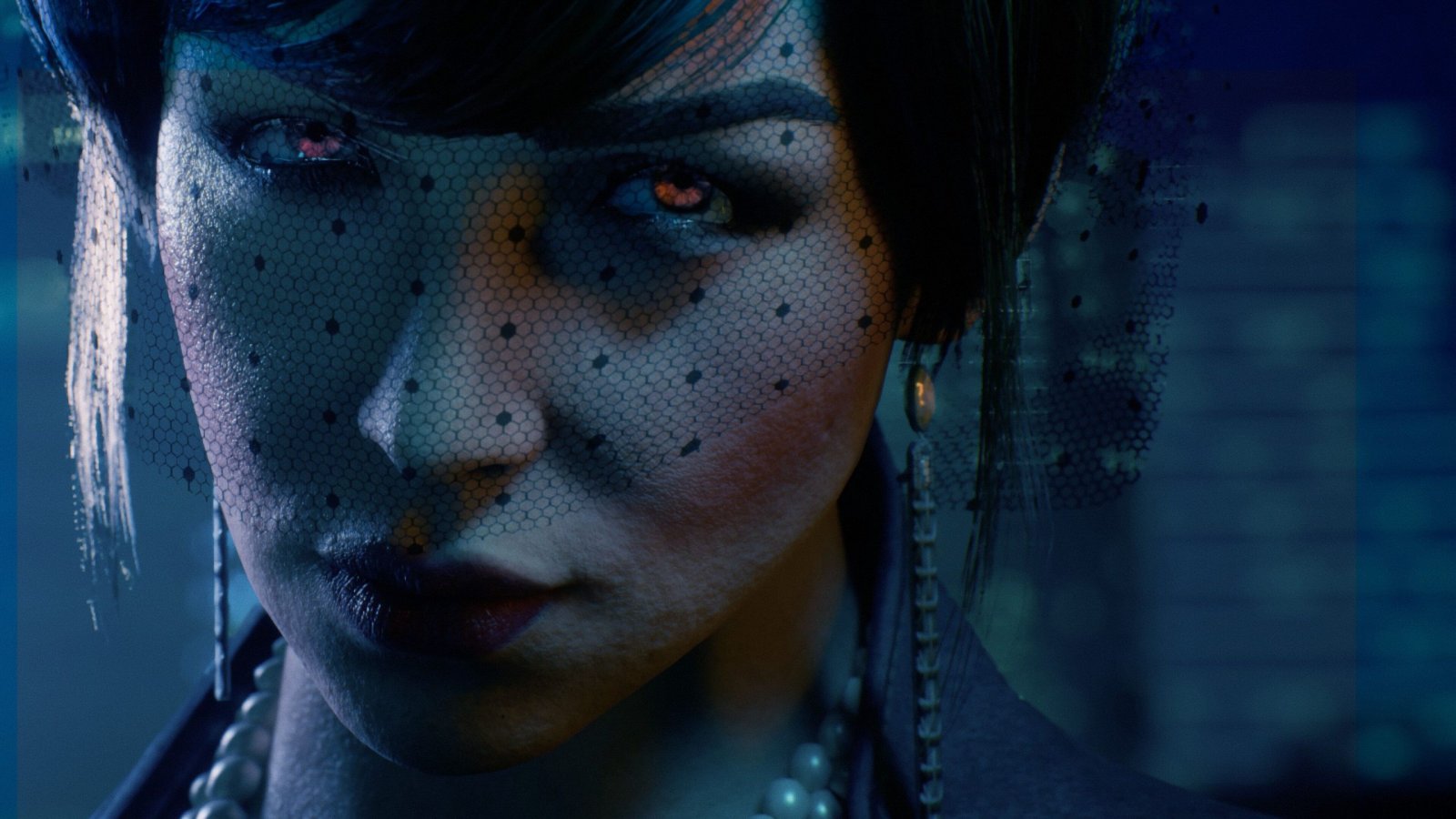 Un personaggio di Vampire: The Masquerade Bloodlines 2