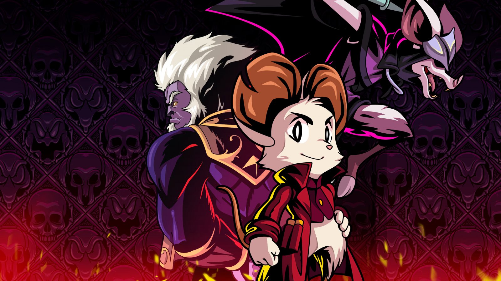 I personaggi di Mina the Hollower
