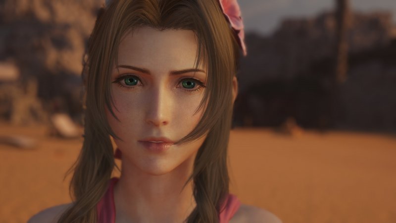 Aerith in Final Fantasy VII Rebirth