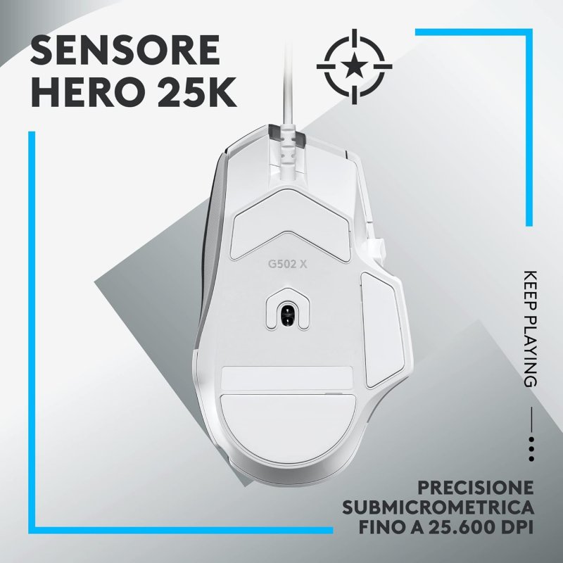 Mouse Logitech G G502 X
