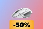 Il mouse Logitech G G502 X è in sconto su Amazon al minimo storico - Notizia