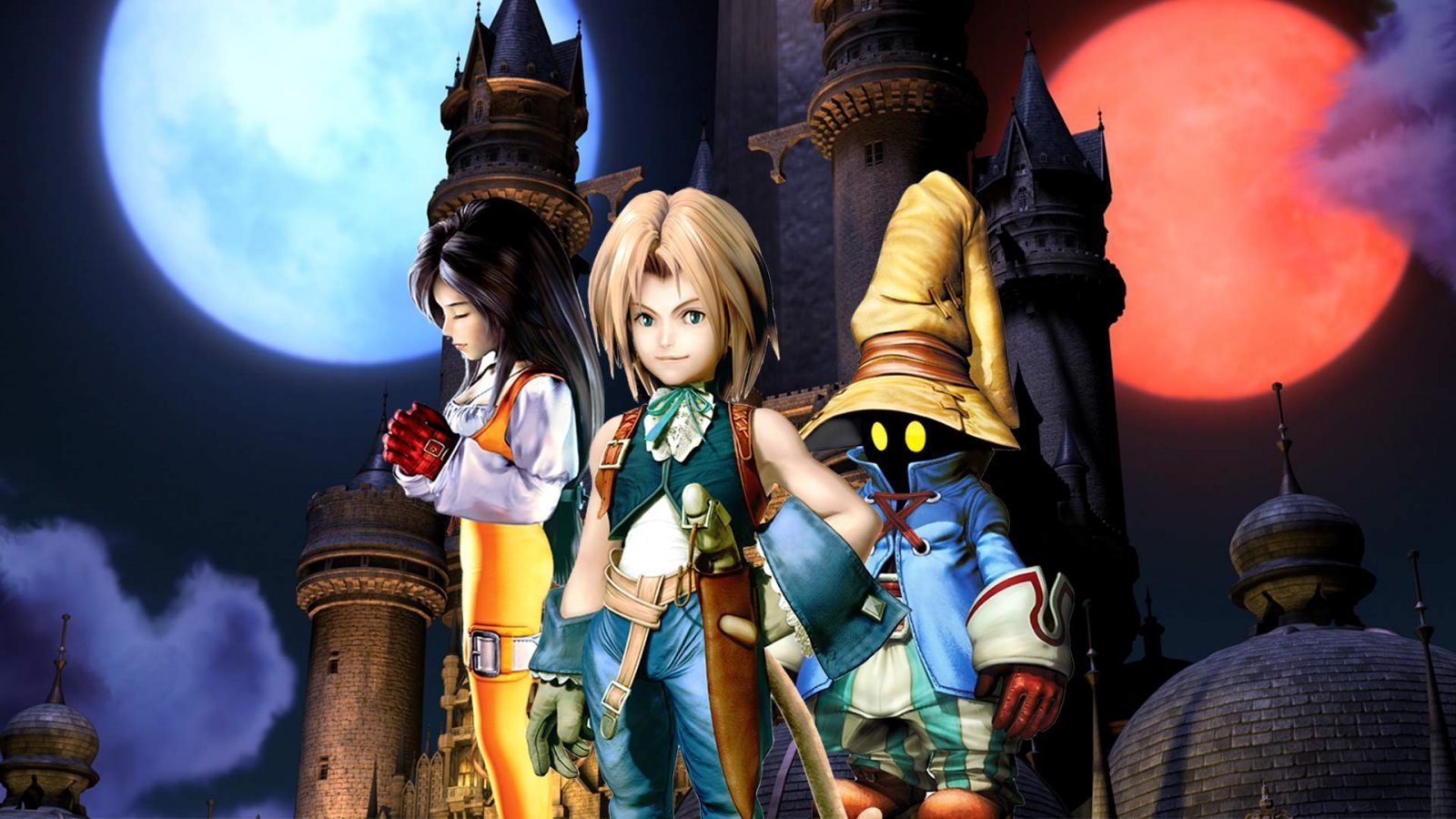 I protagonisti di Final Fantasy IX
