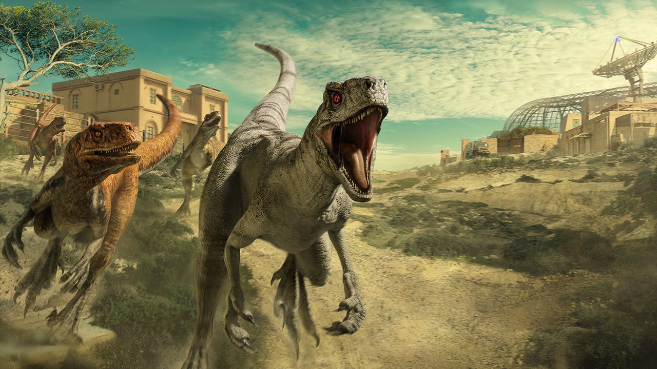 Un'immagine di Jurassic World Evolution