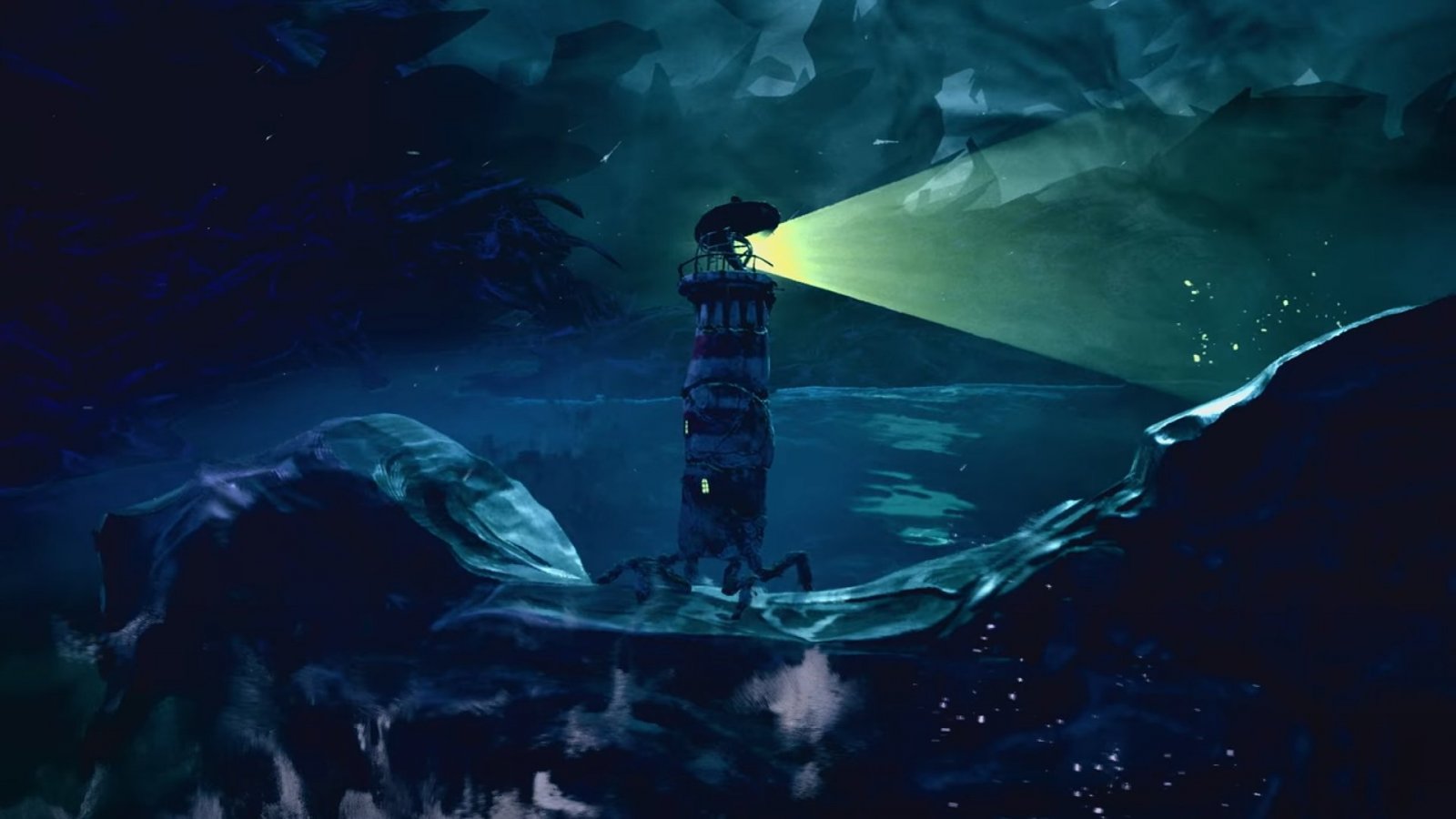 Il faro protagonista di Keeper