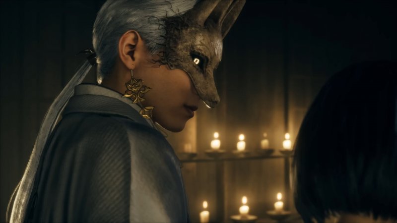 L'uomo volpe rappresenta il marito patriarcale giapponese, che toglie alla moglie identità, volontà e potere