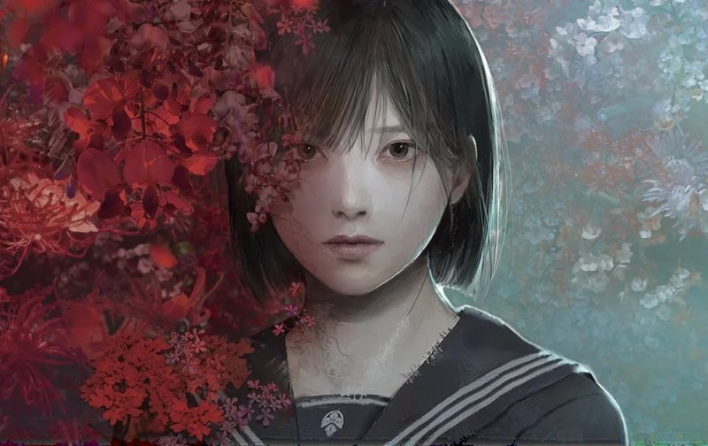 Hinako è divisa tra due mondi che rappresentano l'arrendersi e il combattere