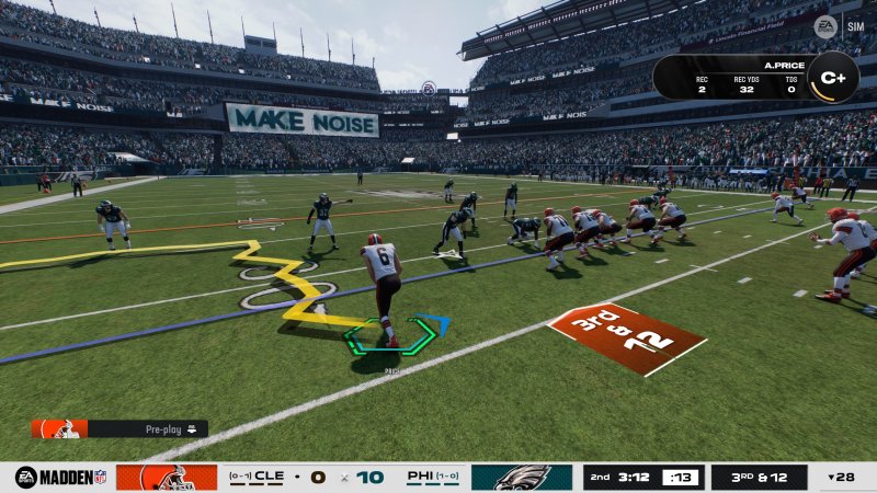 Il football americano è stato lo sport prescelto da Amazon per plasmare la tecnologia Prime Vision. Questo, però, è Madden NFL: notate somiglianze?