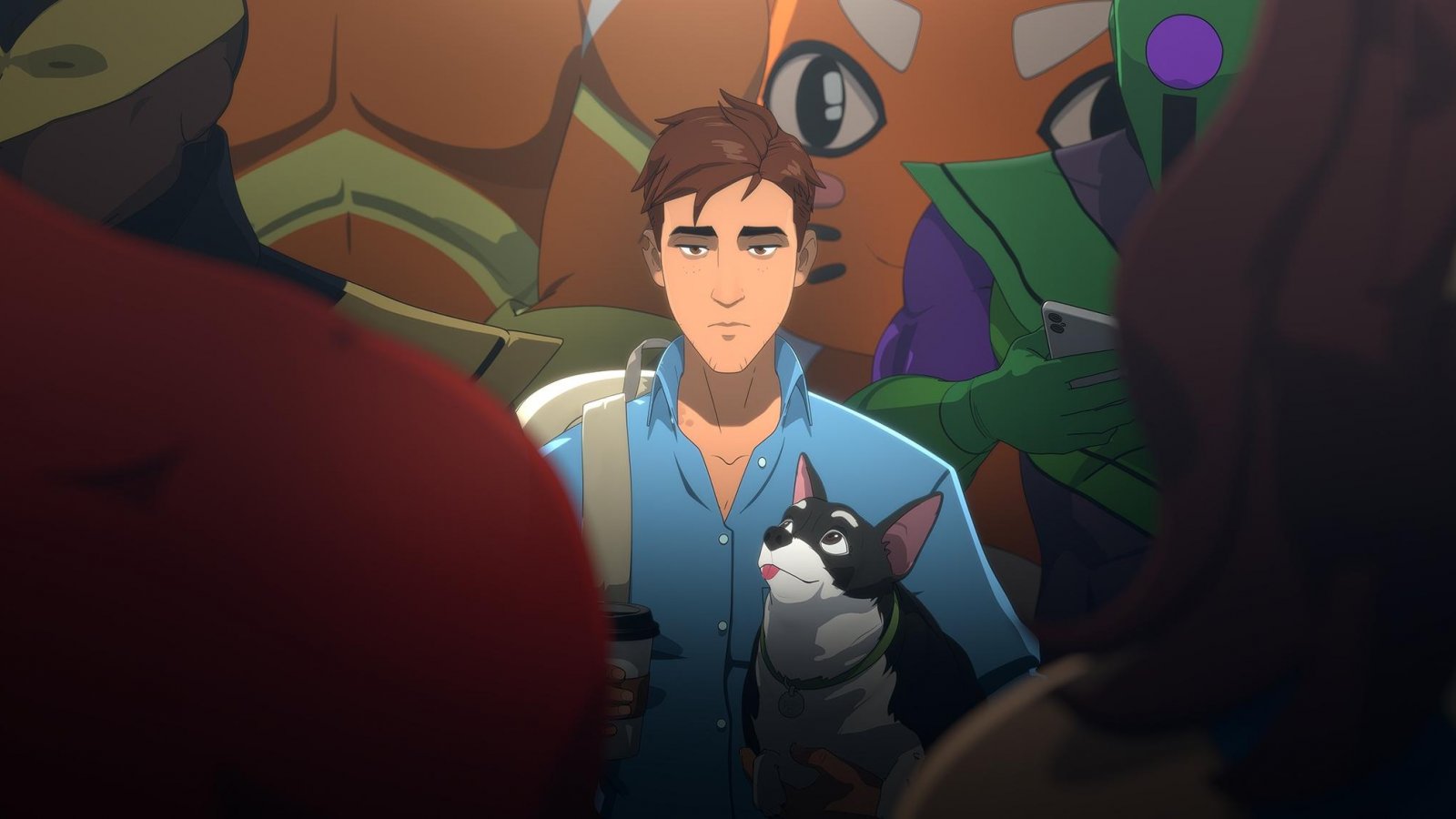 Un'edizione fisica di Dispatch senza censure per Nintendo Switch 1 e 2 sarebbe impossibile