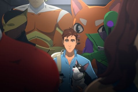 Dispatch, la recensione di un'avventura narrativa su supereroi e lavoro di ufficio