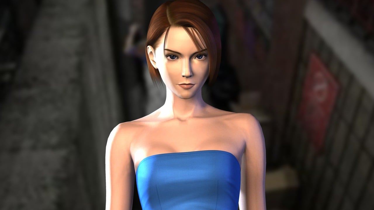 Jill Valentine nel vecchio stile di Resident Evil