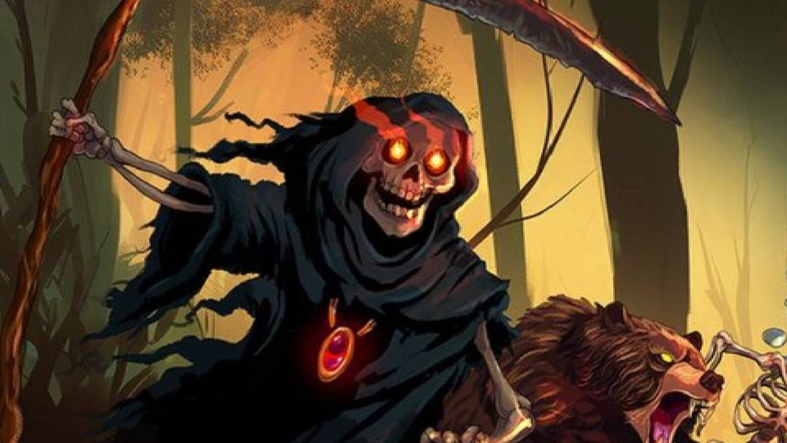 La morte è un personaggio chiave di Death by Scrolling