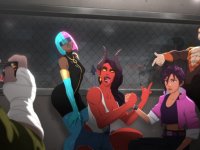 Un artwork di Dispatch sembra sia stato censurato sul Nintendo eShop USA