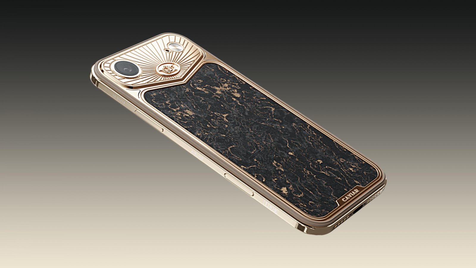 iPone 17 Air Zenith by Caviar
