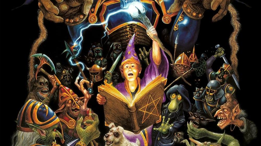 La copertina dell'originale Simon the Sorcerer