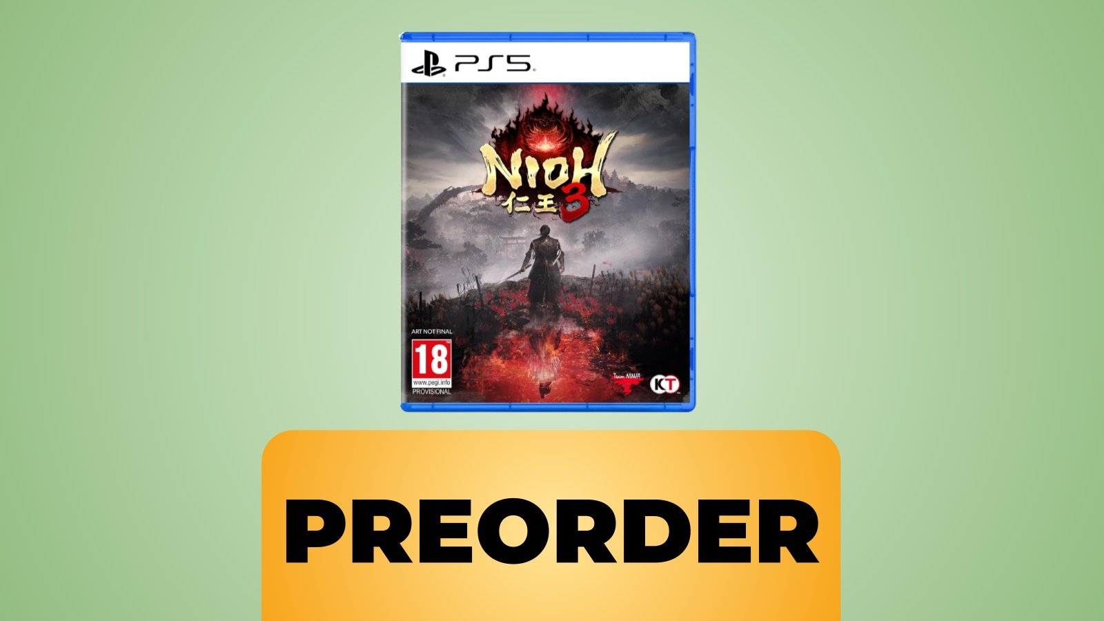 Nioh 3 PS5