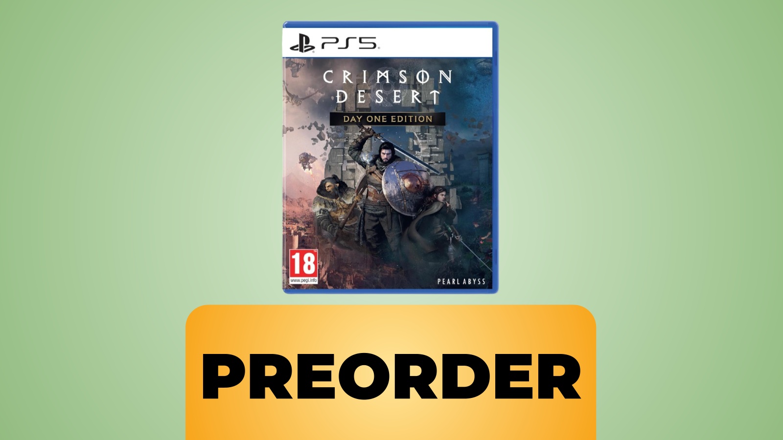 La Deluxe Edition di Crimson Desert è ricchissima e puoi già pre-ordinarla su Amazon