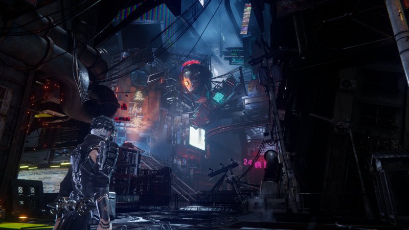 La Tokyo degli scenari iniziali di Ninja Gaiden 4