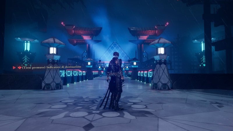 Un altro scorcio suggestivo di Ninja Gaiden 4