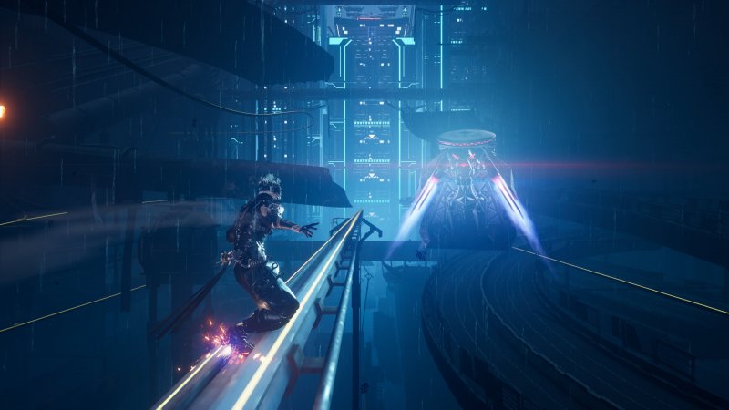 Le sezioni di Ninja Gaiden 4 sui binari non brillano, diciamo così