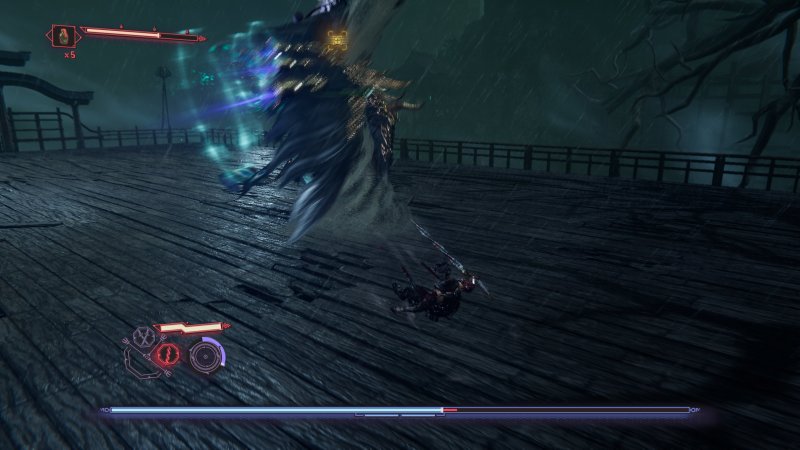 Uno dei boss di Ninja Gaiden 4