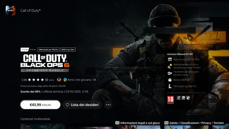 La nuova indicazione del prezzo più basso su PlayStation Store