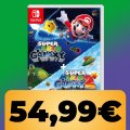 Super Mario Galaxy + Super Mario Galaxy 2 è al prezzo minimo storico su Amazon