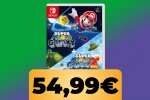 Super Mario Galaxy + Super Mario Galaxy 2 è al prezzo minimo storico su Amazon - Notizia